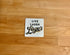 Live. Laugh. Lager 1.0 Sticker by Some Good Hops