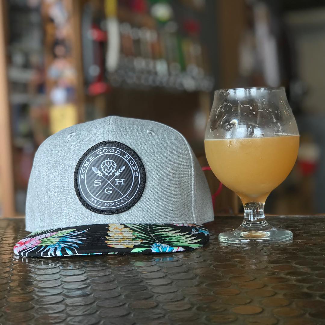 Some Good Hops Floral Snapback Hat - Some Good Hops