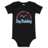 Weekends are for Day Drinking Onesie - Black - Some Good Hops