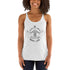 Balance Leads to a Hoppy Life Yoga Tank - Heather White - Some Good Hops