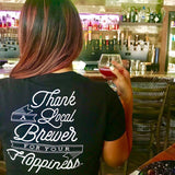 Some Good Hops - Women's Thank A Local Brewer For Your Hoppiness Shirt