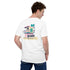Some Good Hops Beach Lifeguard Tower T-Shirt - White (Back View 2)
