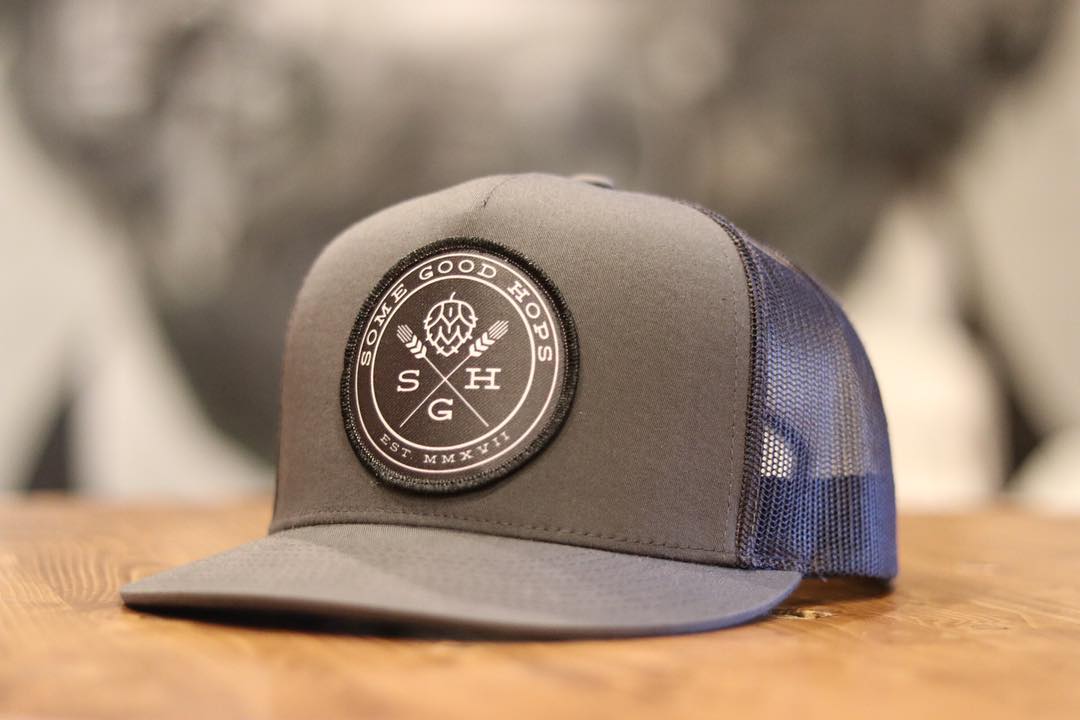 Some Good Hops Charcoal Grey Snapback Hat - Some Good Hops