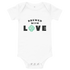 Brewed With Love Onesie - White - Some Good Hops